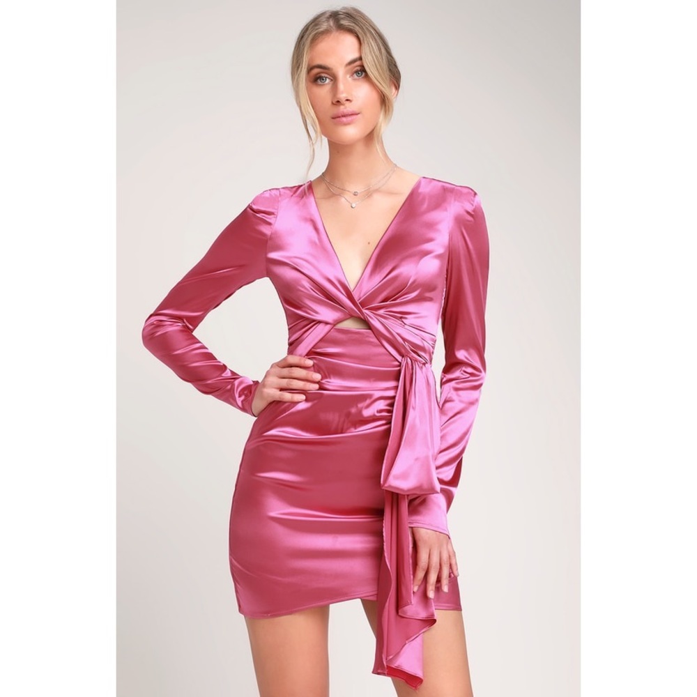 LULUS | Fuchsia Pink Dress